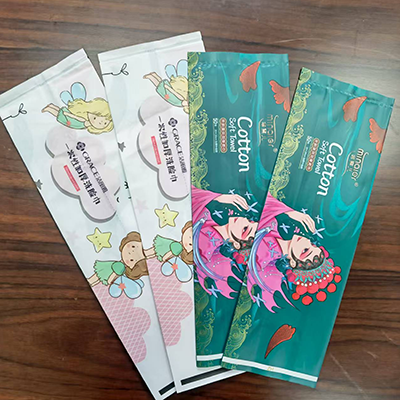 Cotton Soft Towel Packaging Bag