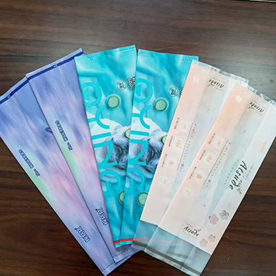 Cotton Soft Towel Packaging Bag